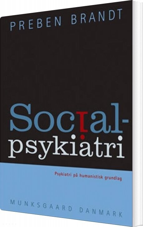 Socialpsykiatri - Preben Brandt - Bog