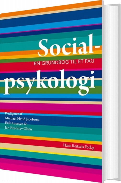 Billede af Socialpsykologi - Søren Kristiansen - Bog