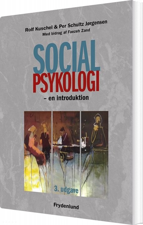 Billede af Socialpsykologi - Per Schultz Jørgensen - Bog