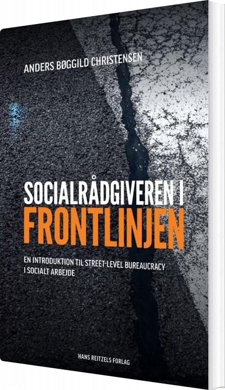 Socialrådgiveren I Frontlinjen - Anders Bøggild Christensen - Bog