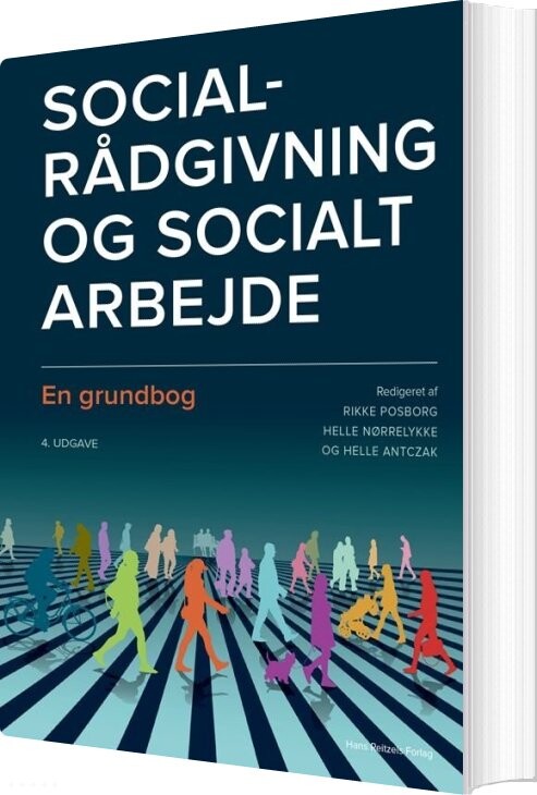 Billede af Socialrådgivning Og Socialt Arbejde - Helle Nørrelykke - Bog