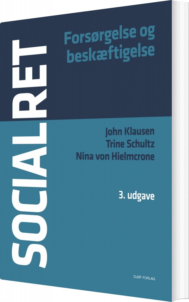 Socialret - John Klausen - Bog