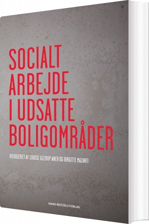 Billede af Socialt Arbejde I Udsatte Boligområder - Annika Agger - Bog