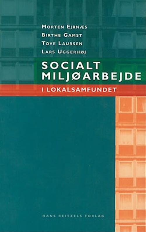 Billede af Socialt Miljøarbejde I Lokalsamfundet - Lars Uggerhøj - Bog