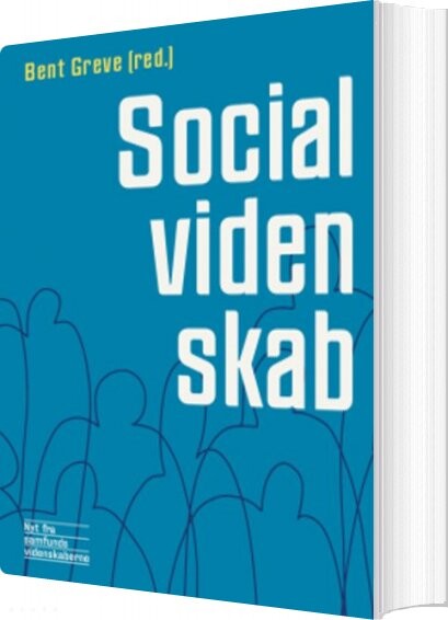 Billede af Socialvidenskab - Bent Greve - Bog