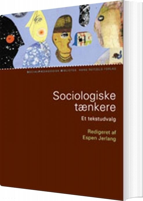 Billede af Sociologiske Tænkere - Espen Jerlang - Bog
