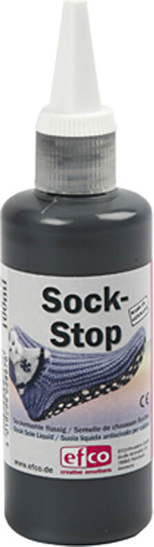 Se Sock-stop - Sort - 100 Ml hos Gucca.dk