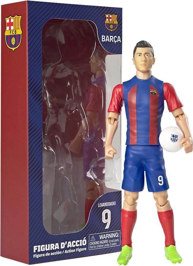 Socker - Fc Barcelona Robert Lewandowski 20cm (83569)