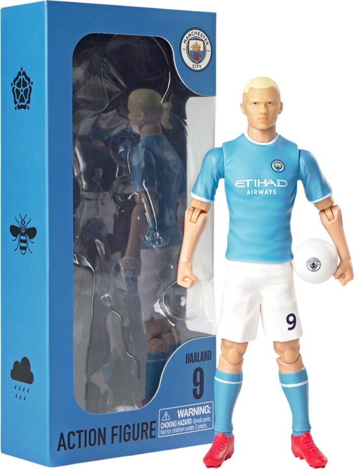 Socker - Manchester City Erling Haaland 20 Cm (83323)