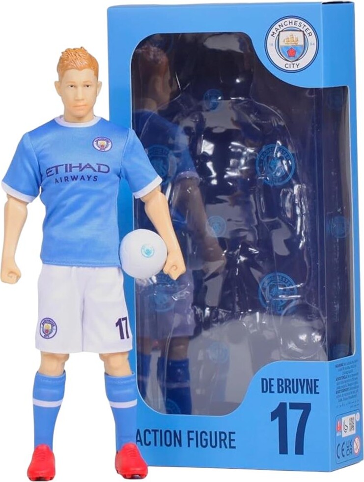 Socker - Manchester City Kevin De Bruyne 20cm (83651)