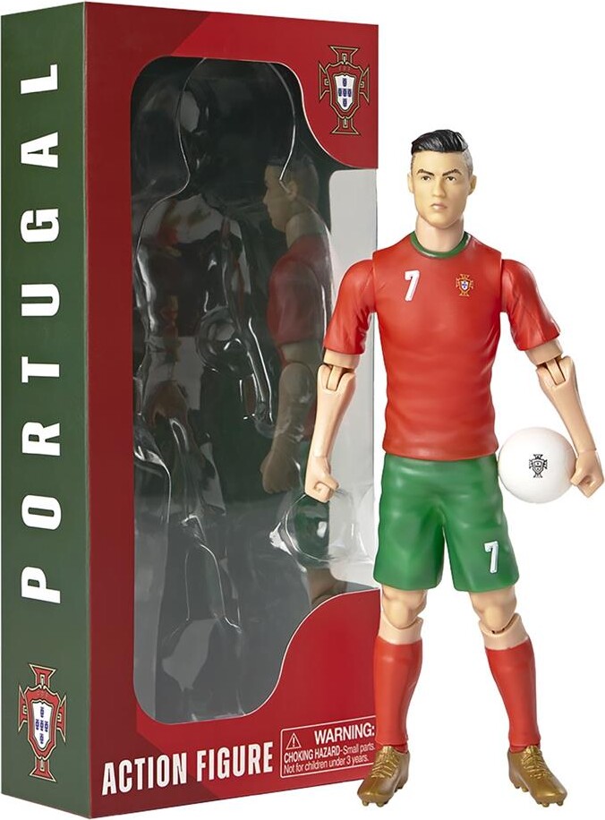 Socker - Portugal Cristiano Ronaldo 20cm (83781)