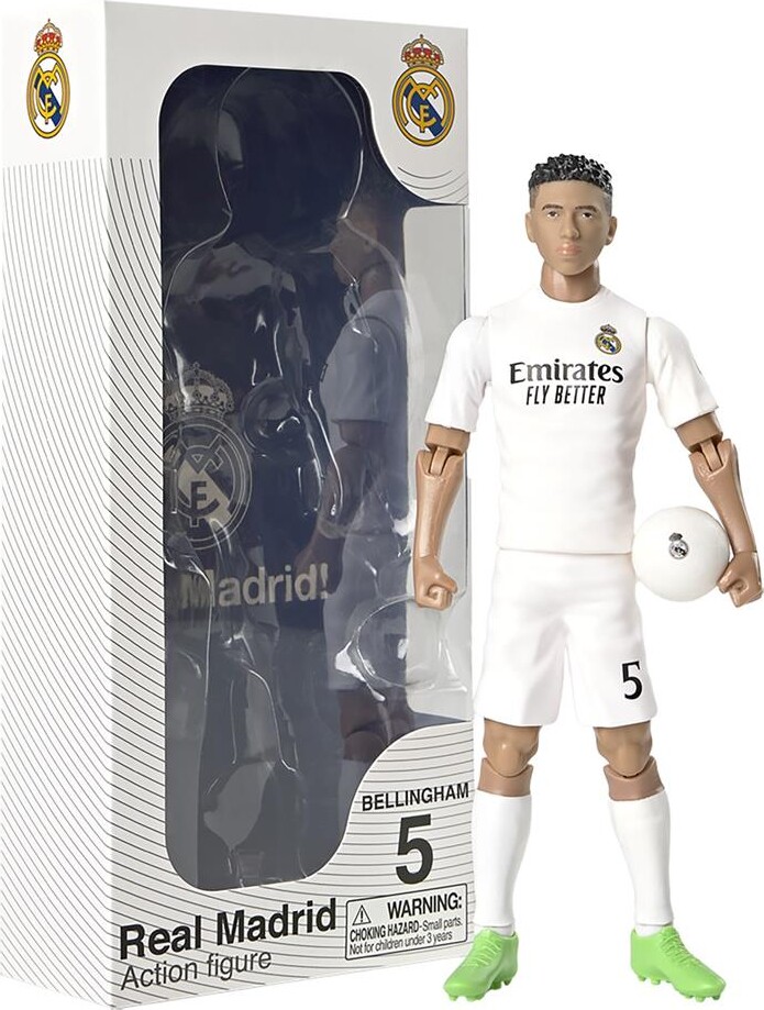 Socker - Real Madrid Jude Bellingham 20cm (83613)
