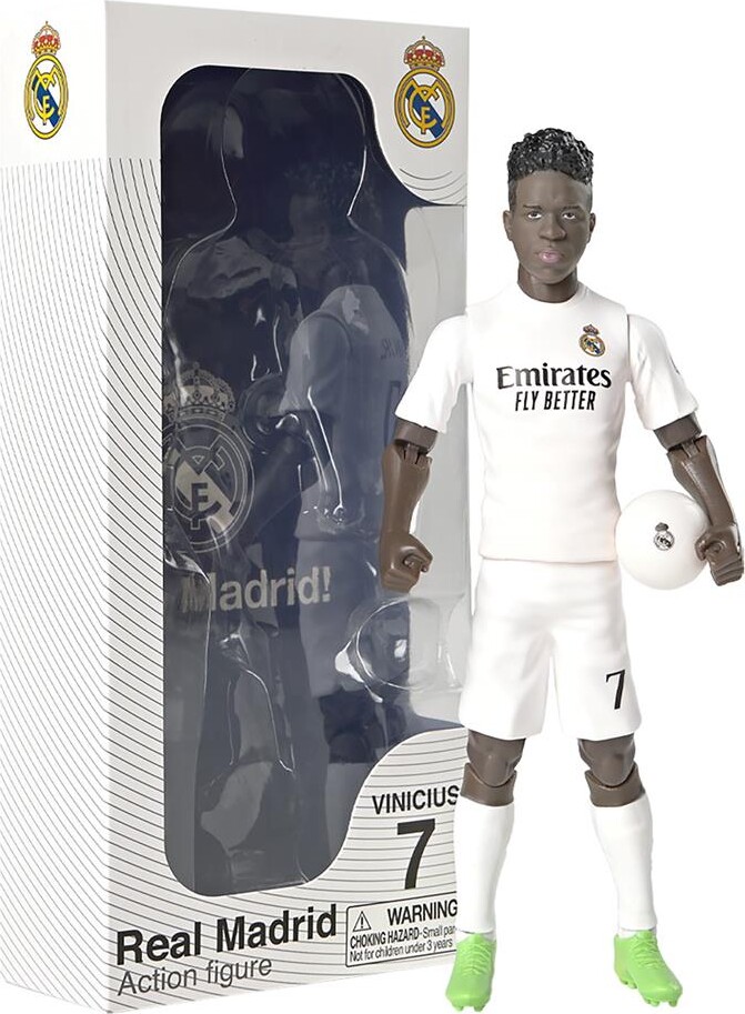 Socker - Real Madrid Vinicius Junior 20cm (83606)