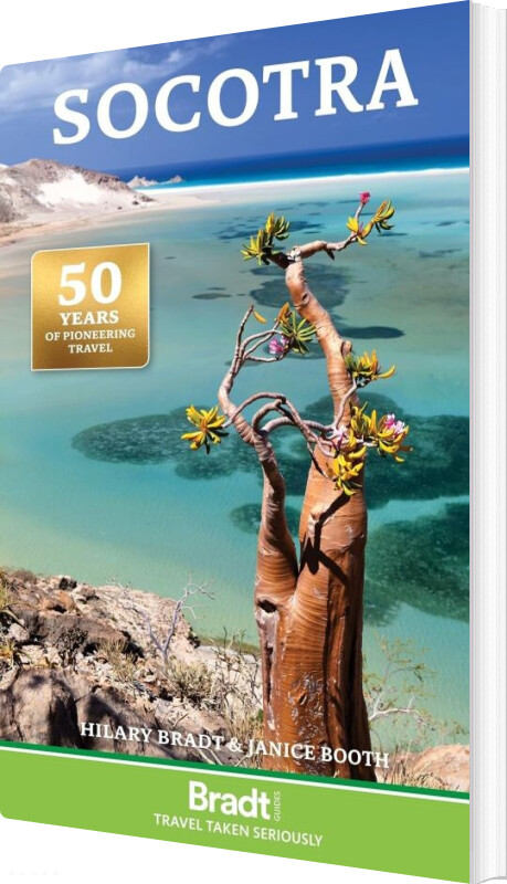 Billede af Socotra, Bradt Travel Guide - Hilary Bradt Janice Booth - English Book