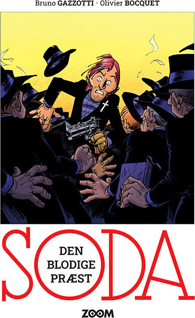 Soda: Den Blodige Præst - Bocquet - Bog