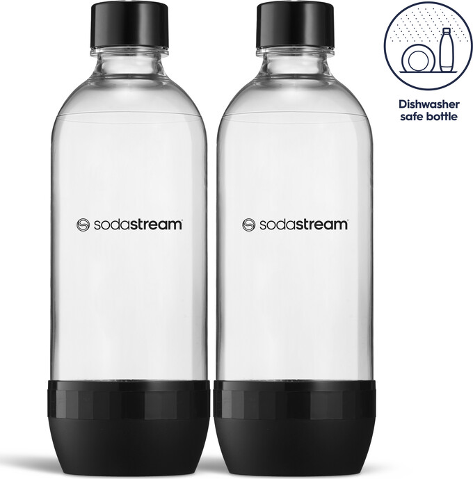 Sodastream - 2 X 1l Twin Classic Dws