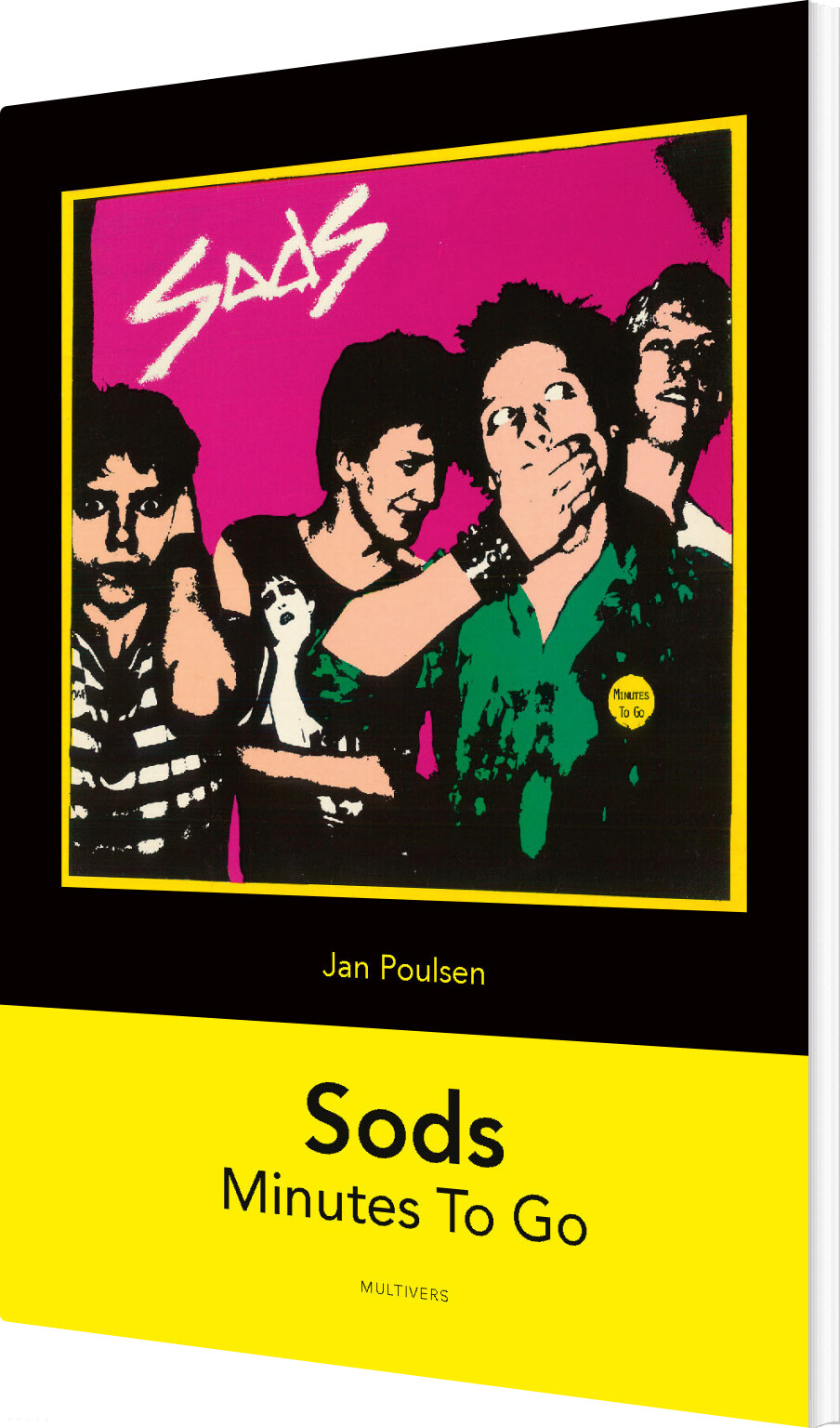 Sods: Minutes To Go - Jan Poulsen - Bog