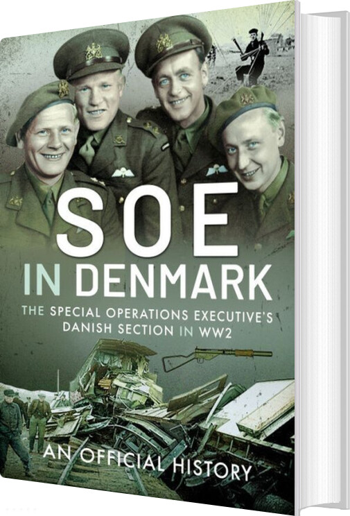 Billede af Soe In Denmark - Unknown Staff Officer - English Book