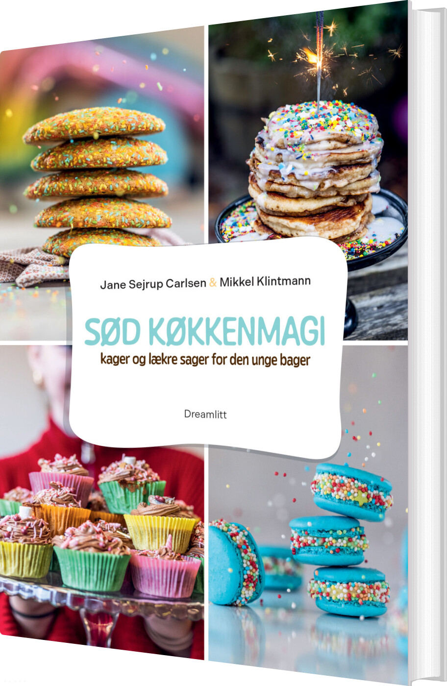 Billede af Sød Køkkenmagi - Mikkel Klintmann - Bog