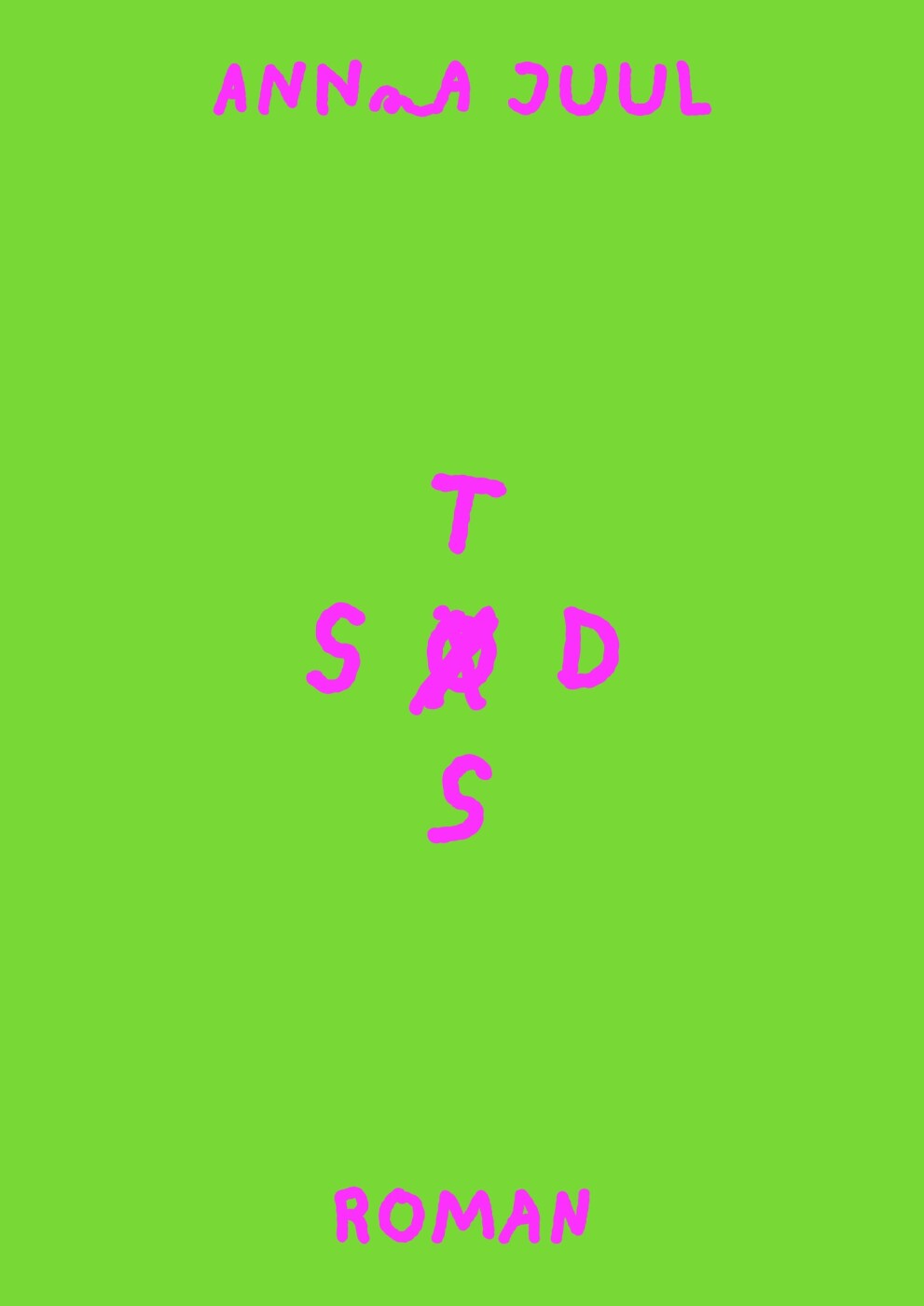 Sød Tøs - Anna Juul - Bog