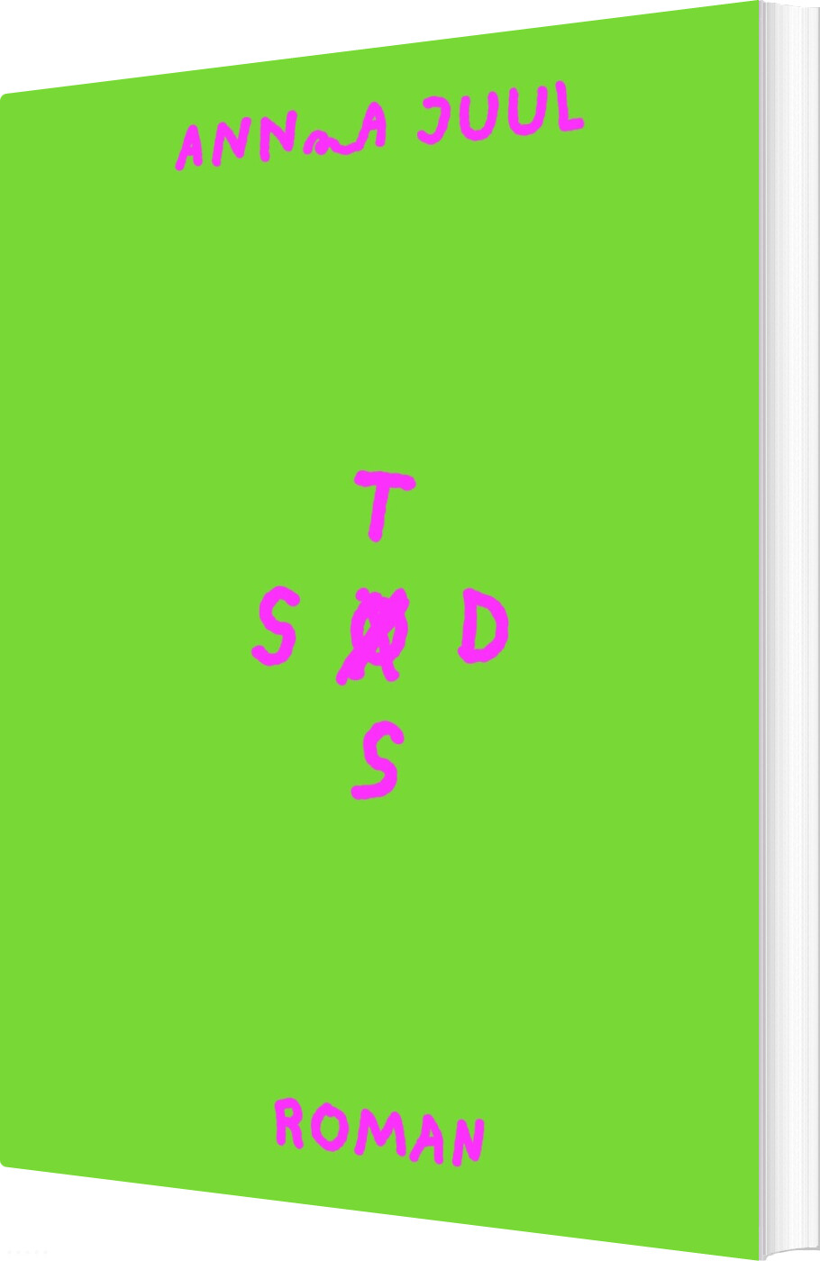 Sød Tøs - Anna Juul - Bog