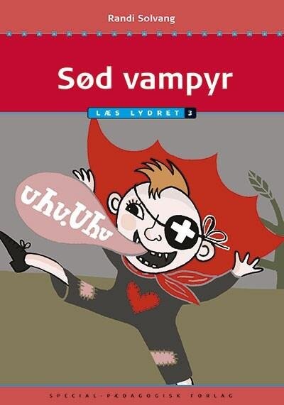 Sød Vampyr - Læs Lydret 3 - Randi Solvang - Bog