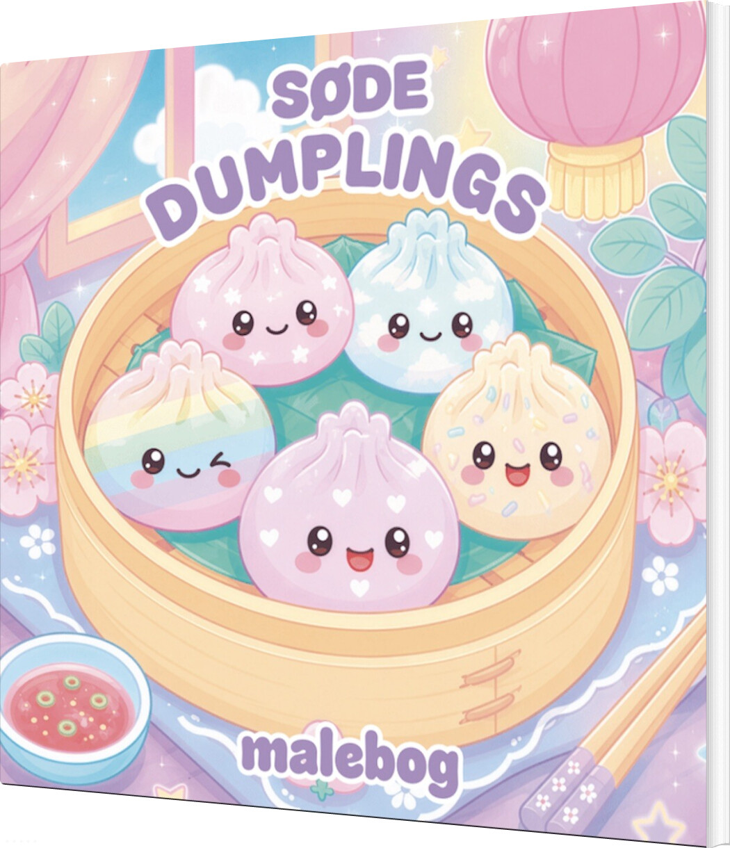 Søde Dumplings Malebog - Bog - Forlaget Tukan