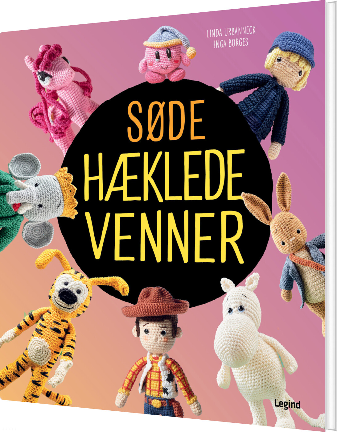 Søde Hæklede Venner - Linda Urbanneck - Bog