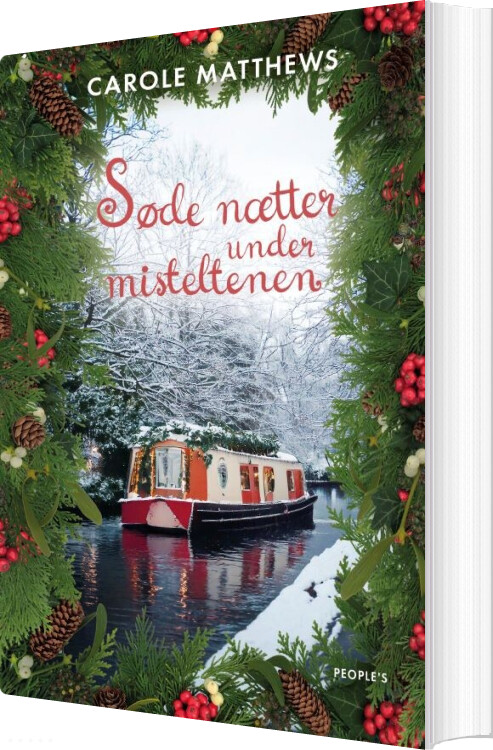 Søde Nætter Under Misteltenen - Carole Matthews - Bog