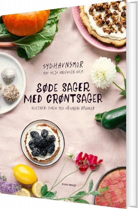 Søde Sager Med Grønsager - May Holm - Bog