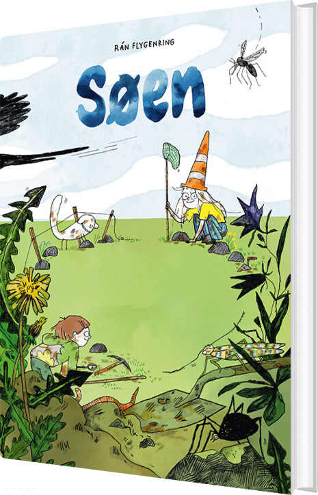 Søen - Rán Flygenring - Bog