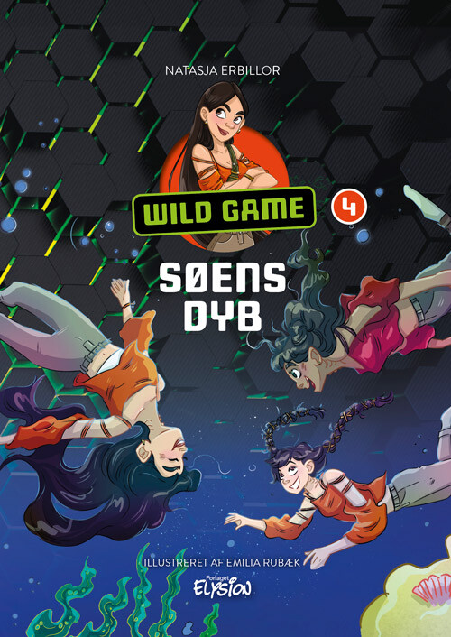 Søens Dyb - Natasja Erbillor - Bog