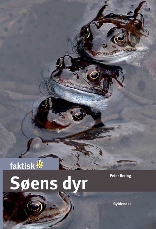 Billede af Søens Dyr - Peter Bering - Bog