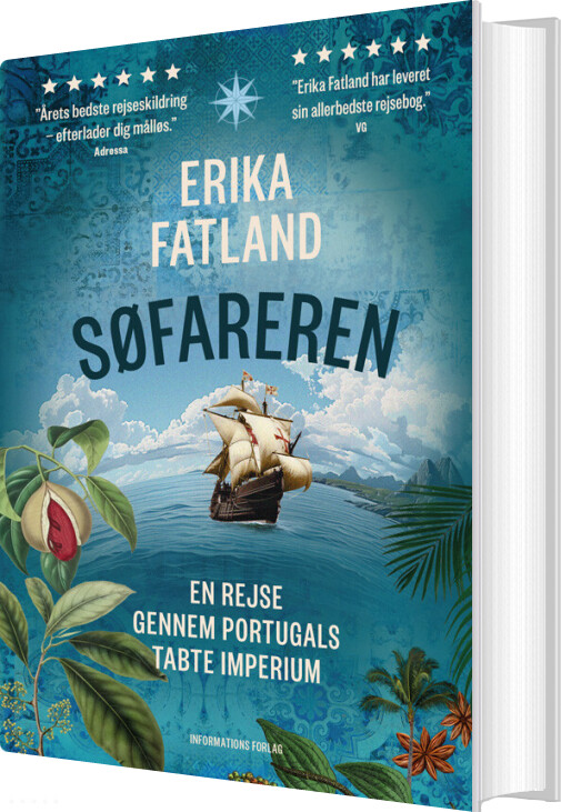 Søfareren - Erika Fatland - Bog