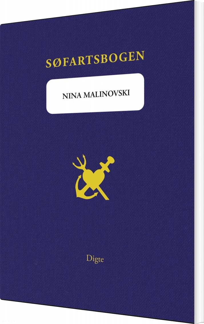 Billede af Søfartsbogen - Nina Malinovski - Bog