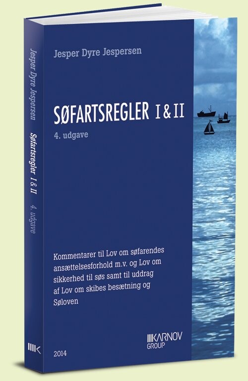 Søfartsregler I & Ii - Jesper Dyre Jespersen - Bog