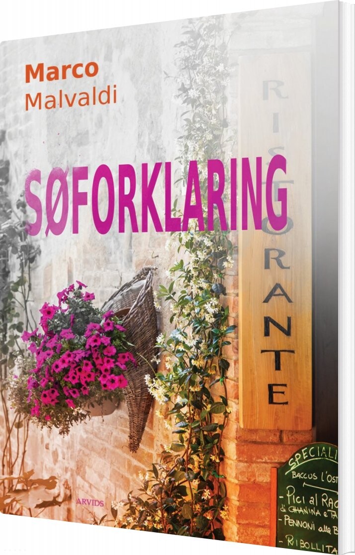 Søforklaring - Marco Malvaldi - Bog
