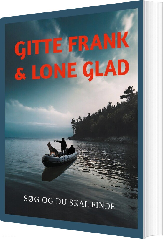 Søg Og Du Skal Finde - Gitte Frank Strobel - Bog