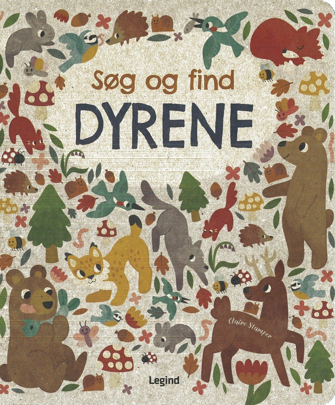 Billede af Søg Og Find Dyrene - Legind - Bog