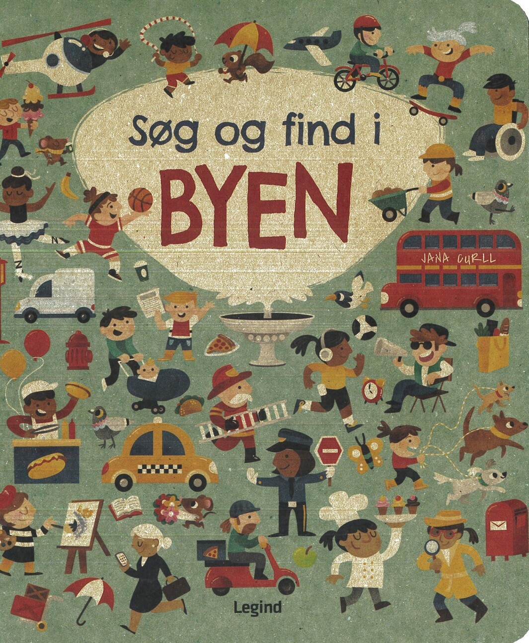 Billede af Søg Og Find I Byen - Diverse - Bog