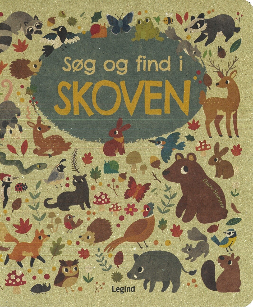 Billede af Søg Og Find I Skoven - Diverse - Bog