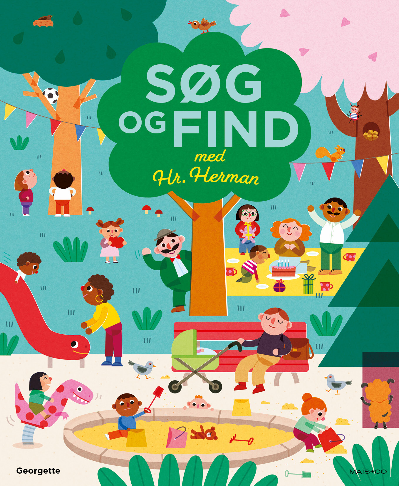 Billede af Søg Og Find Med Hr. Herman - Georgette - Bog