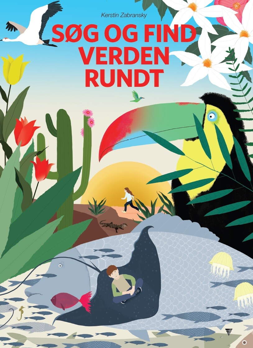 Søg Og Find Verden Rundt - Kerstin Zabransky - Bog