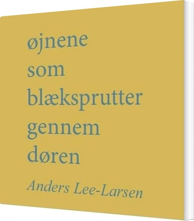 Billede af øjnene Som Blæksprutter Gennem Døren - Karin Von Schantz - Bog