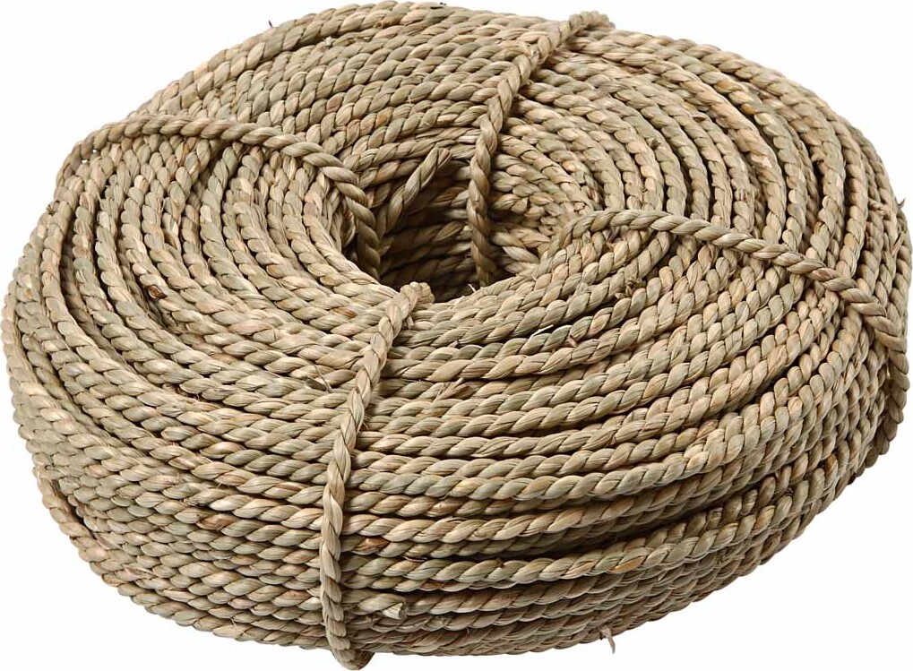 Søgræssnor - Tykkelse 2,8-3 Mm - Beige - 500 G/ 1 Bundt