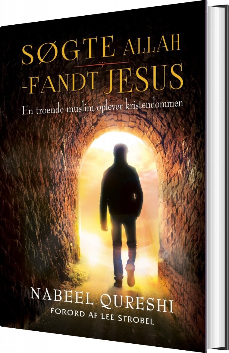 Søgte Allah - Fandt Jesus - Nabeel Qureshi - Bog