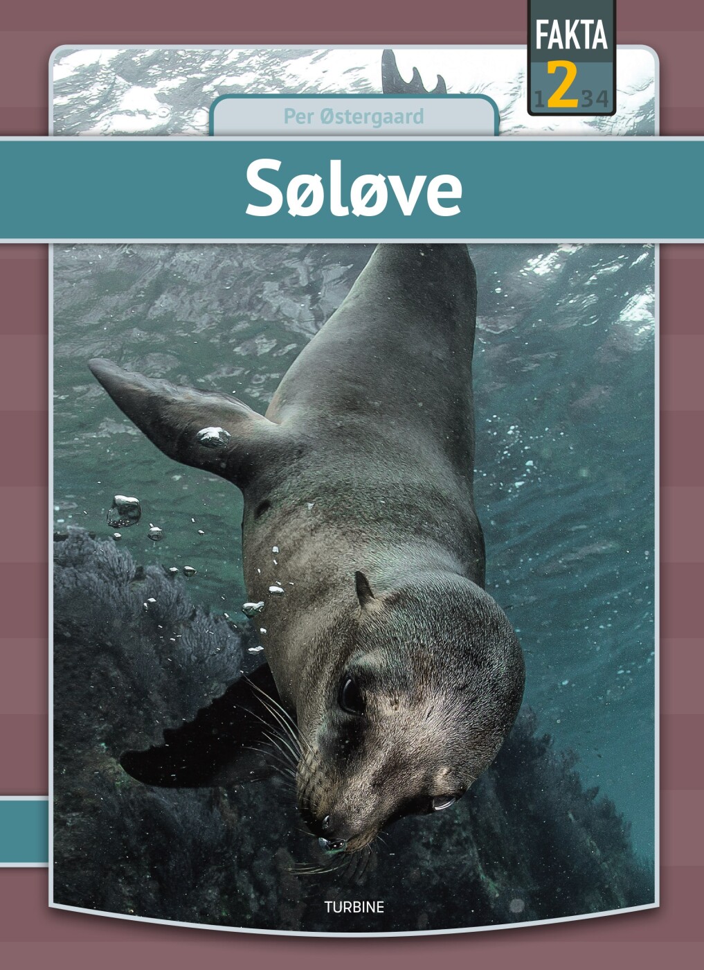 Søløve - Per østergaard - Bog