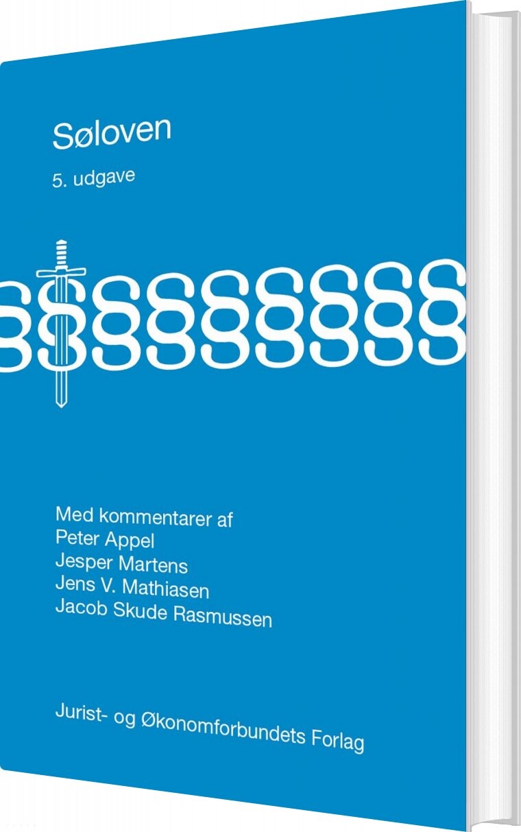 Søloven - Peter Appel - Bog