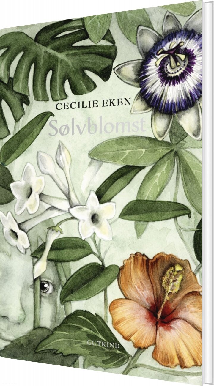 Sølvblomst - Cecilie Eken - Bog