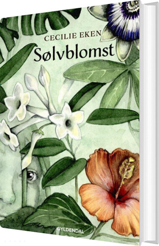 Sølvblomst - Cecilie Eken - Bog